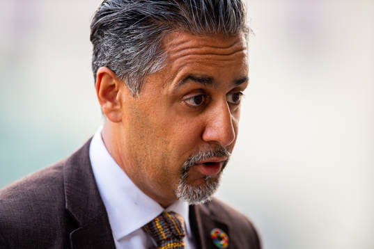 Abid Raja, Norway’s minister of culture and equality