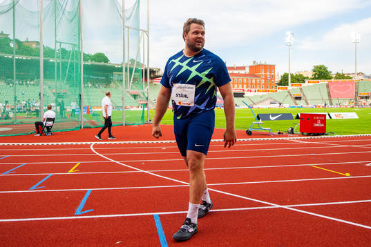 Daniel Ståhl of Sweden
