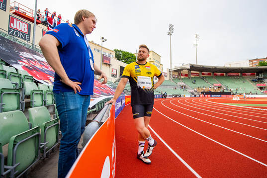 Ola Stunes Isene of Norway