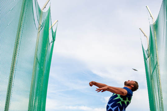 Daniel Ståhl of Sweden
