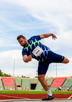 Daniel Ståhl of Sweden