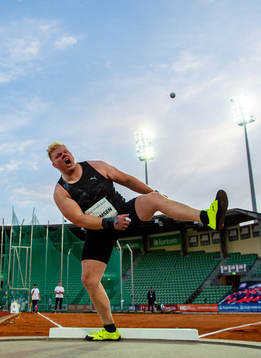 Marcus Thomsen of Norway