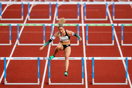 Isabelle Pedersen of Norway