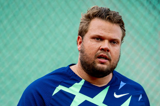 Daniel Ståhl of Sweden