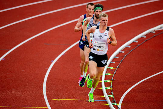 Sondre Nordstad Moen, Sindre Buraas and Sigurd Ruud