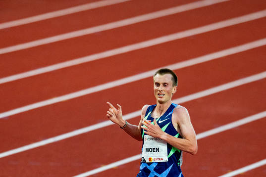 Sondre Nordstad Moen of Norway