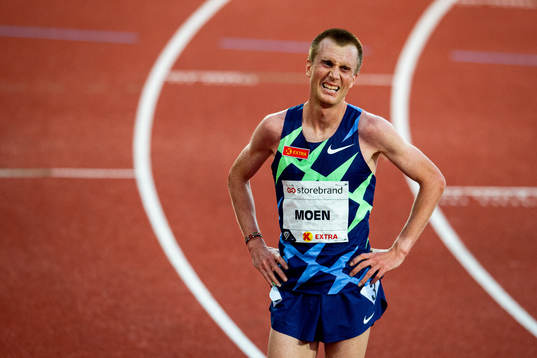 Sondre Nordstad Moen of Norway