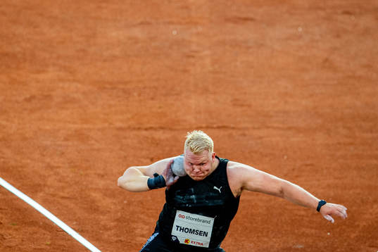 Marcus Thomsen of Norway