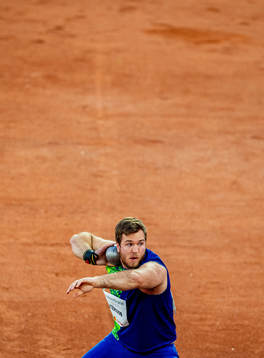 Wictor Petersson of Sweden