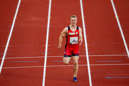 Mathias Hove Johansen of Norway