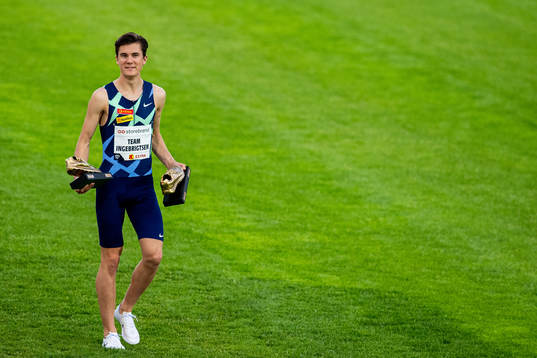 Jakob Ingebrigtsen of Norway