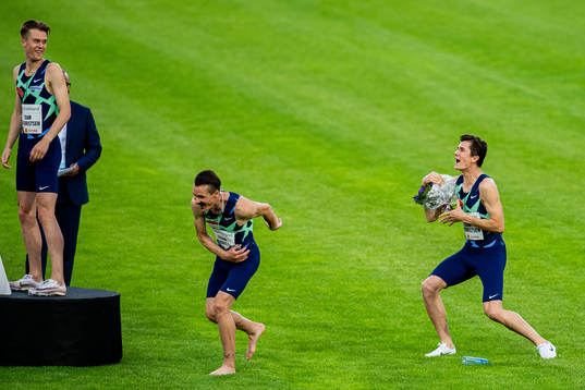 Filip Ingebrigtsen, Henrik Ingebrigtsen and Jakob
