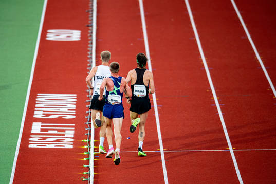 Sigurd Ruud Skjeseth, Sondre Nordstad Moen and Sindre