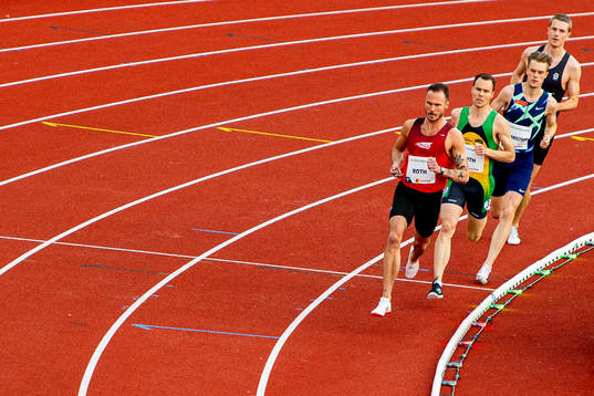 Thomas Arne Roth, Andreas Roth, Filip Ingebrigtsen and
