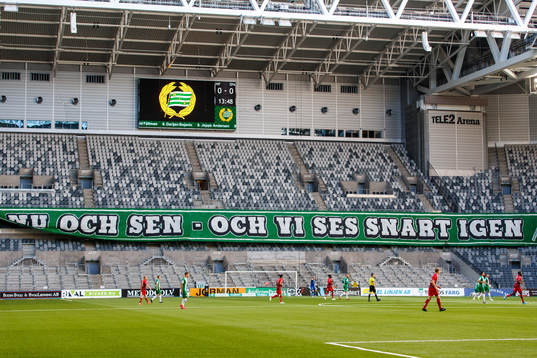 Tomma läktare