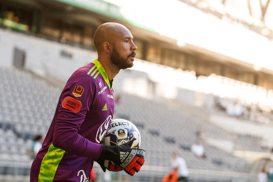 Östersunds målvakt Aly Keita