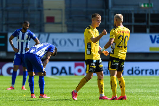 Elfsborgs Jacob Ondrejka jublar