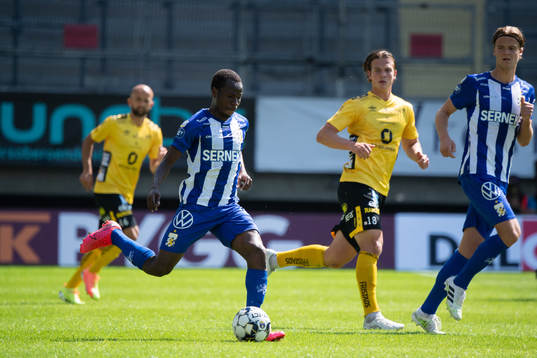 IFK Göteborgs Alhassan Yusuf