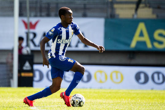 IFK Göteborgs Alhassan Yusuf