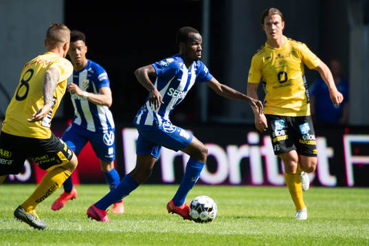 IFK Göteborgs Alhassan Yusuf