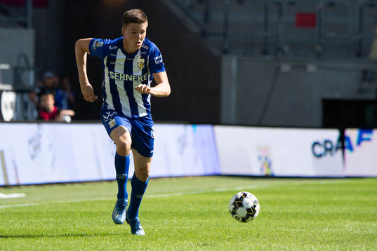 IFK Göteborgs Emil Holm