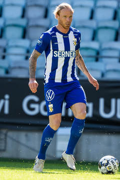 IFK Göteborgs Alexander Farnerud
