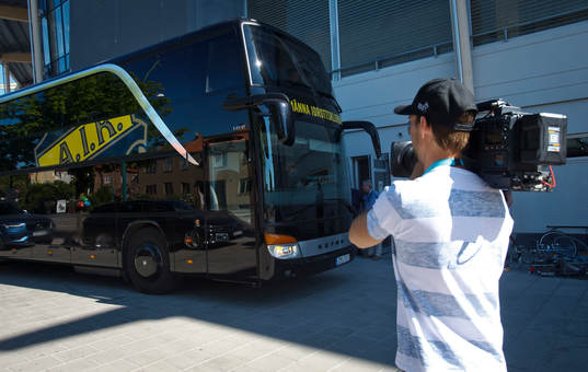 AIK spelarbuss