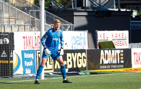 s målvakt Jacob Haugaard