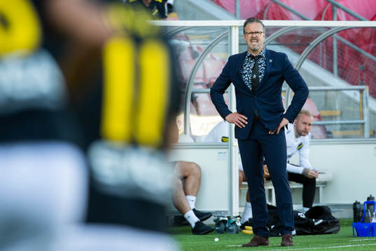 s tränare Rikard Norling