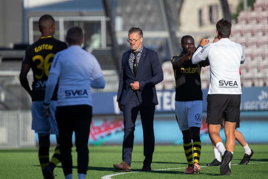 s tränare Rikard Norling