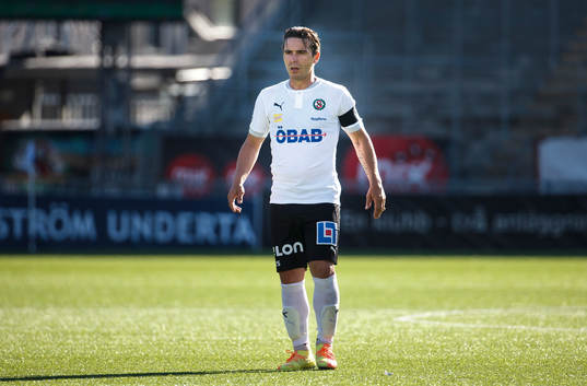 Örebros Nordin Gerzic