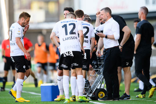 Örebros tränare Axel Kjäll