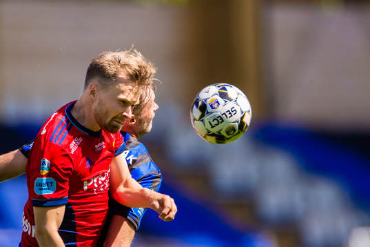 Djurgårdens Jacob Une Larsson