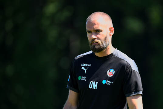 Tränare Olof Mellberg
