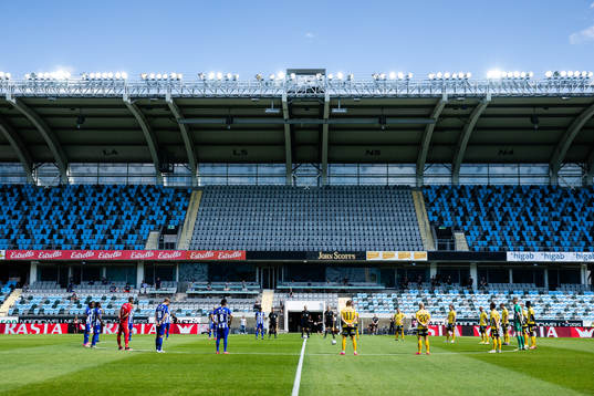 IFK Göteborgs och Elfsborgs spelare