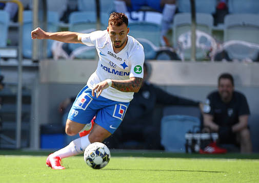 IFK Norrköpings Sead Haksabanovic