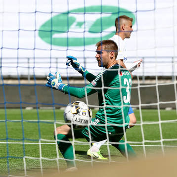 Mål 2-1 av IFK Norrköpings Christoffer Nyman förbi