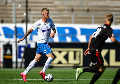 IFK Norrköpings Eric Smith