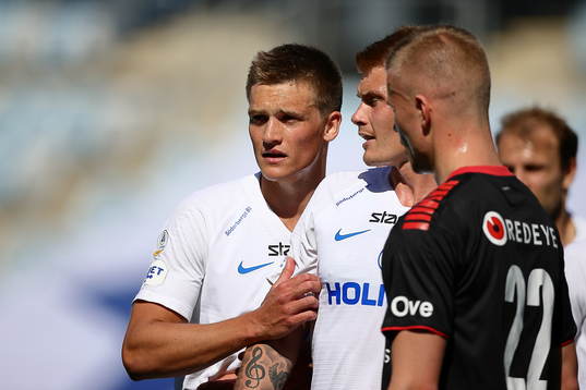IFK Norrköpings Rasmus Stensbæk Lauritsen