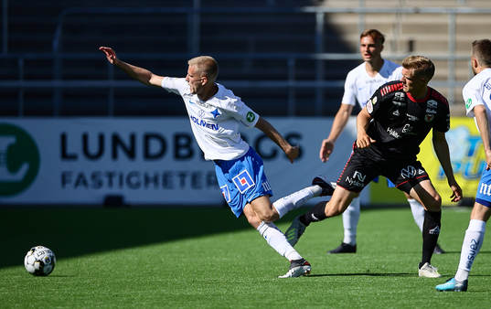 IFK Norrköpings Filip Dagerstål och Kalmars Svante