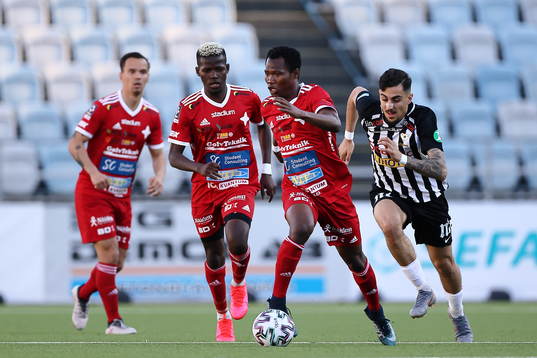 Luleås Mamadou Kouyaté, Sylvester Simba och Sylvias