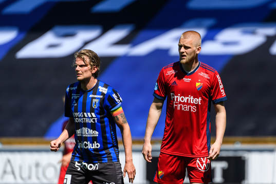 Djurgårdens Kalle Holmberg