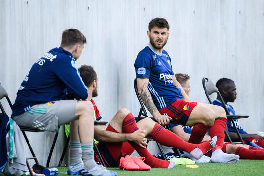 Djurgårdens Astrit Ajdarevic deppar
