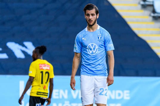 Malmö FFs Adi Nalic