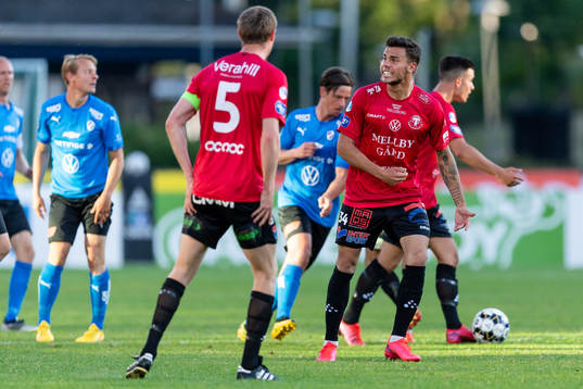 Trelleborgs Herman Hallberg reagerar