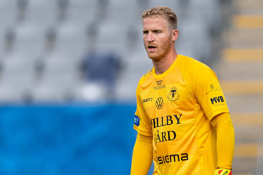 Trelleborgs målvakt Hampus Nilsson