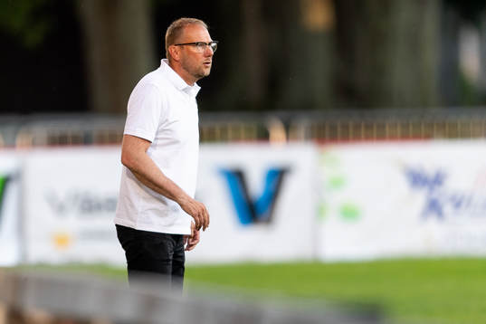 Halmstads tränare Magnus Haglund