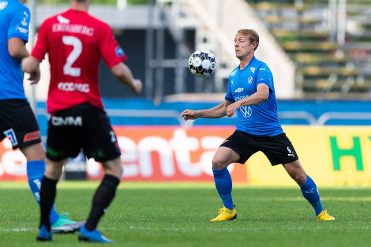 Halmstads Joel Allansson