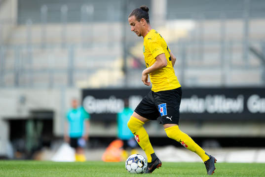 Jönköpings Edin Hamidovic