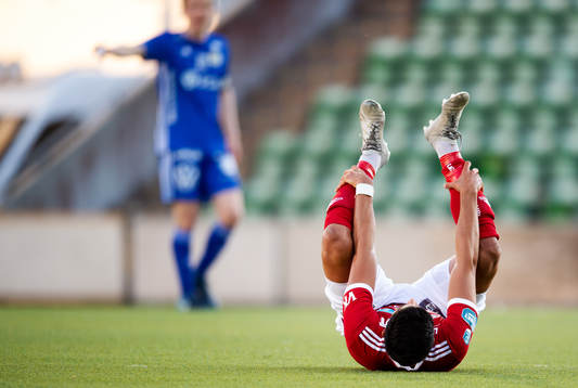 Umeås Dillan Ismail deppar
